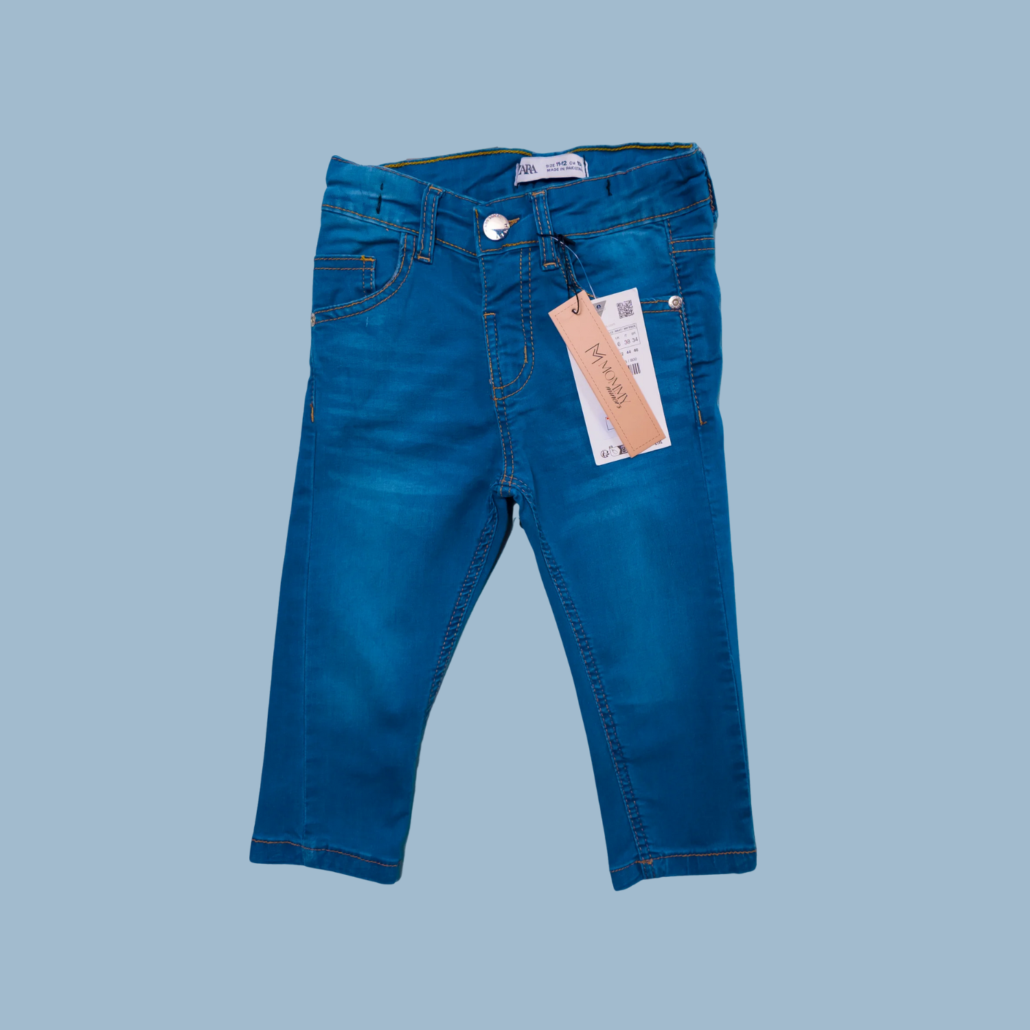 Light Blue Jeans Boys | (2-14YRS)